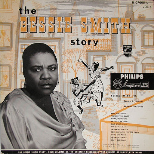 Bessie Smith, James Price Johnson, Charlie Green – The Bessie Smith Story - Volume 4 (LP, Vinyl Record Album)