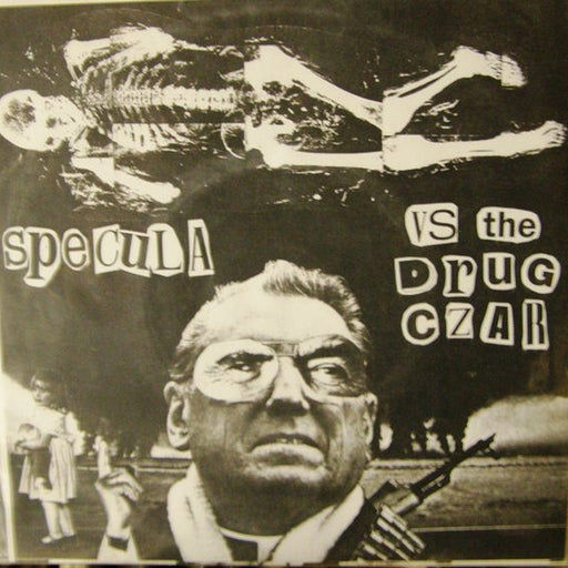 Specula – Vs The Drug Czar (LP, Vinyl Record Album)