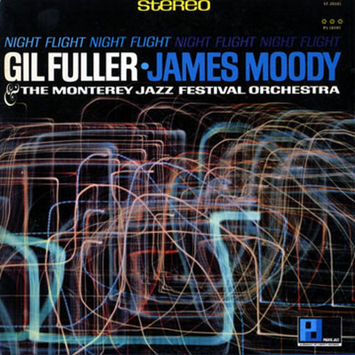 Gil Fuller, The Monterey Jazz Festival Orchestra, James Moody – Night Flight (LP, Vinyl Record Album)