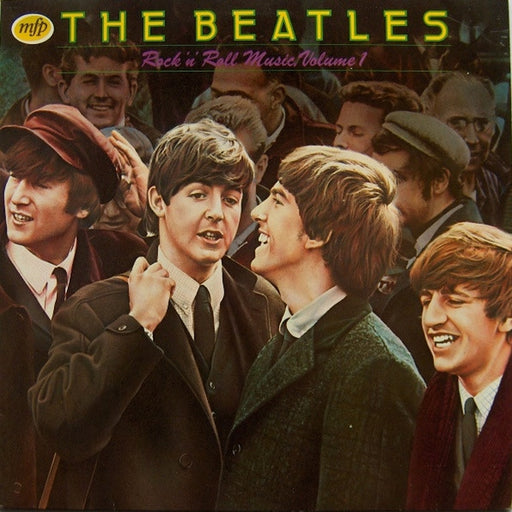 The Beatles – Rock 'n' Roll Music, Volume 1 (LP, Vinyl Record Album)