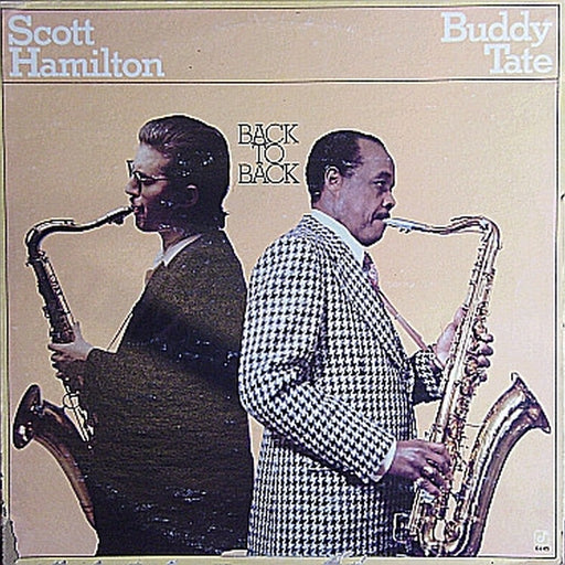 Scott Hamilton, Buddy Tate – Back To Back (LP, Vinyl Record Album)