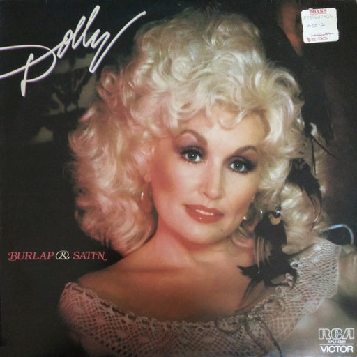Dolly Parton – Burlap & Satin (LP, Vinyl Record Album)