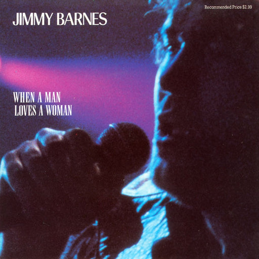 Jimmy Barnes – When A Man Loves A Woman (LP, Vinyl Record Album)
