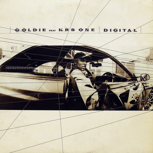 Goldie, KRS-One – Digital (LP, Vinyl Record Album)