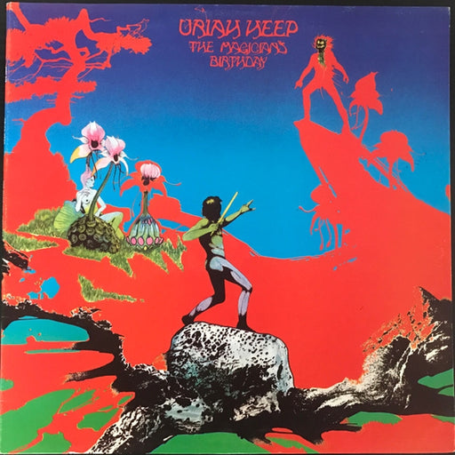 Uriah Heep – The Magician's Birthday (LP, Vinyl Record Album)