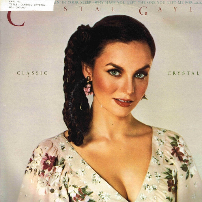 Crystal Gayle – Classic Crystal (LP, Vinyl Record Album)