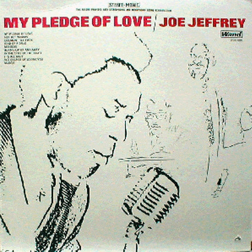 Joe Jeffrey – My Pledge Of Love (LP, Vinyl Record Album)