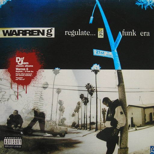Warren G – Regulate... G Funk Era (LP, Vinyl Record Album)