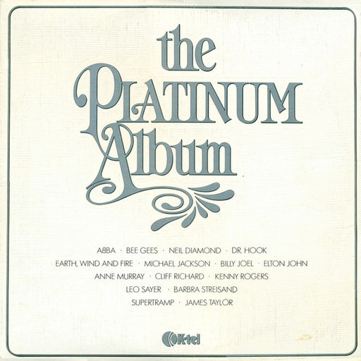 Various – The Platinum Album (LP, Vinyl Record Album)