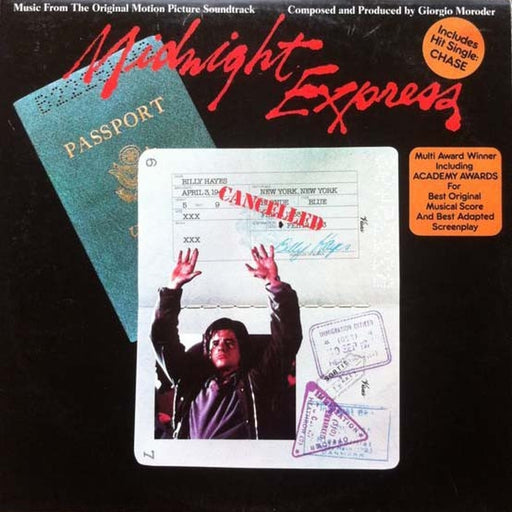 Giorgio Moroder – Midnight Express (Music From The Original Motion Picture Soundtrack) (LP, Vinyl Record Album)
