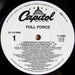 Full Force – Quickie (LP, Vinyl Record Album)