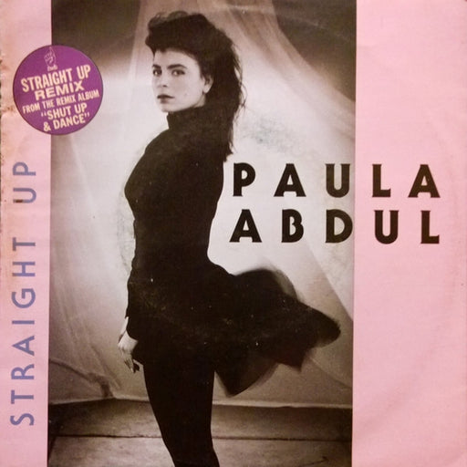 Paula Abdul – Straight Up (Remix) (LP, Vinyl Record Album)