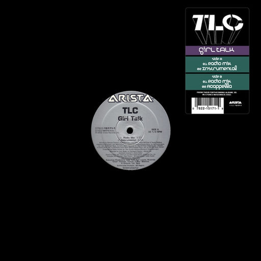 TLC – Girl Talk (LP, Vinyl Record Album)