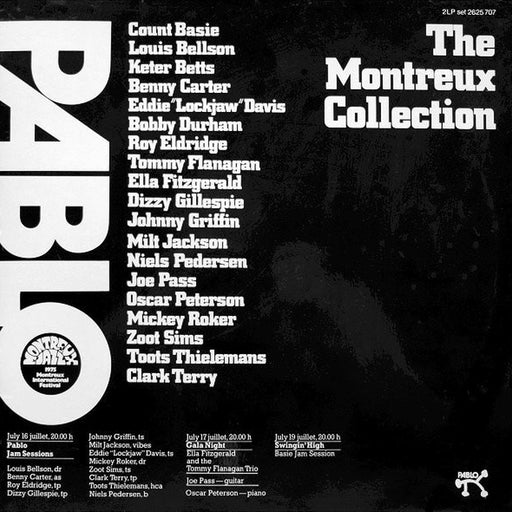 Various – The Montreux Collection (LP, Vinyl Record Album)