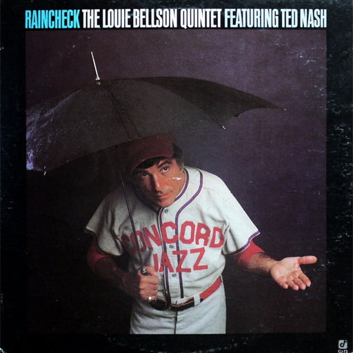 The Louie Bellson Quintet, Ted Nash – Raincheck (LP, Vinyl Record Album)