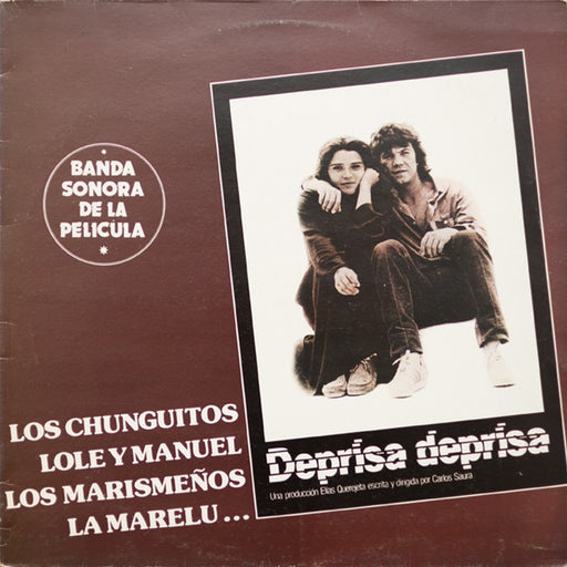 Deprisa Deprisa (Banda Sonora De La Película Del Mismo Título) – Various (LP, Vinyl Record Album)