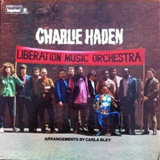 Charlie Haden – Liberation Music Orchestra (LP, Vinyl Record Album)