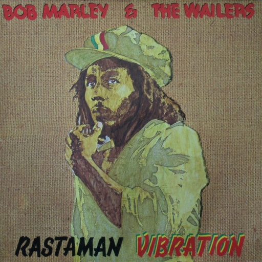 Bob Marley & The Wailers – Rastaman Vibration (LP, Vinyl Record Album)