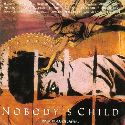 Various – Nobody's Child - Romanian Angel Appeal (LP, Vinyl Record Album)