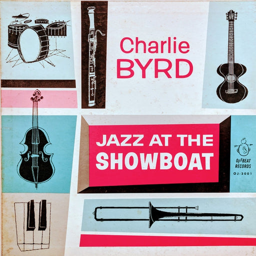 Charlie Byrd – Jazz At The Showboat (LP, Vinyl Record Album)