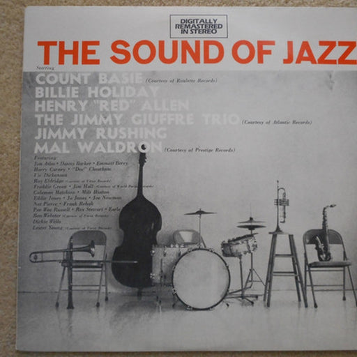 Various – The Sound Of Jazz (LP, Vinyl Record Album)