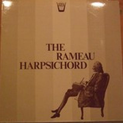 Brigitte Haudebourg, Jean-Philippe Rameau – The Rameau Harpsichord (LP, Vinyl Record Album)