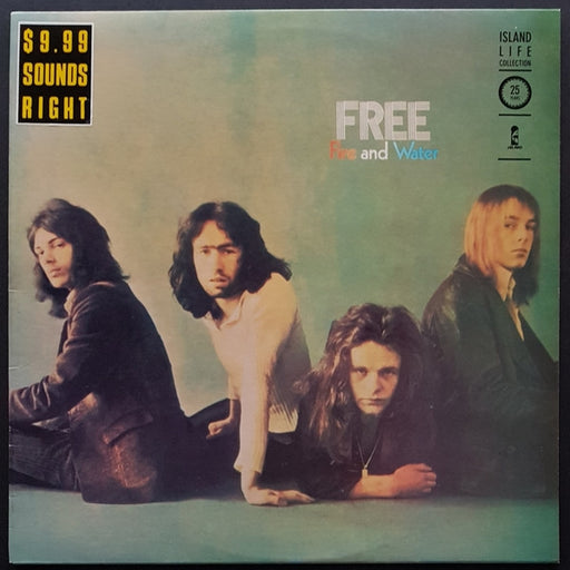 Free – Fire And Water (LP, Vinyl Record Album)