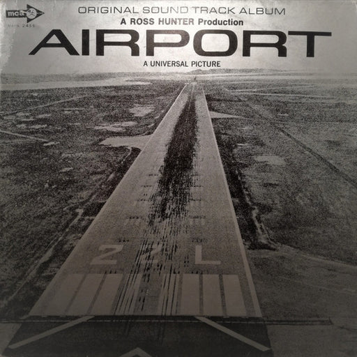 Alfred Newman – Airport (LP, Vinyl Record Album)