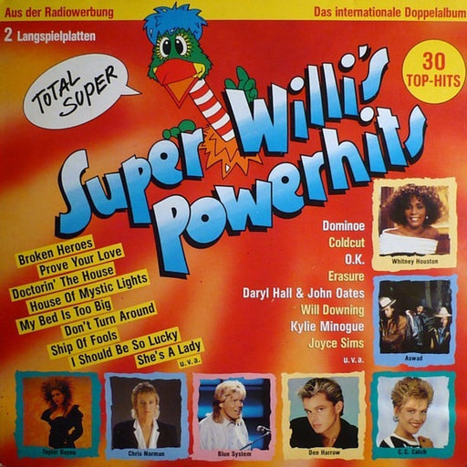 Various – Super Willi's Powerhits (LP, Vinyl Record Album)