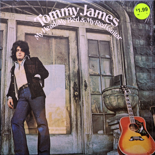Tommy James – My Head, My Bed & My Red Guitar (LP, Vinyl Record Album)
