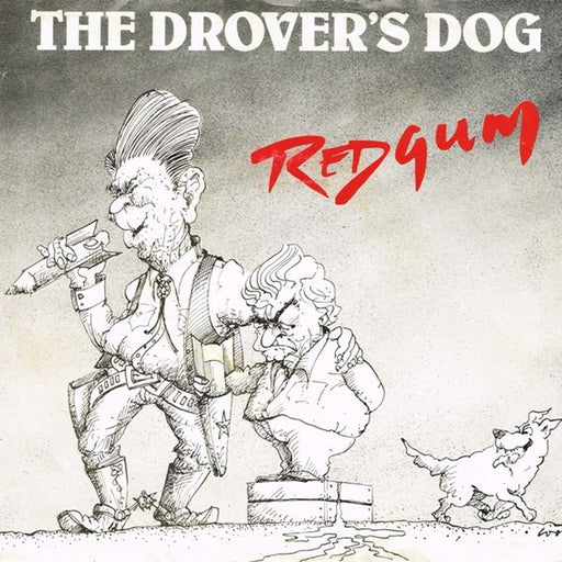 Redgum – The Drover's Dog (LP, Vinyl Record Album)