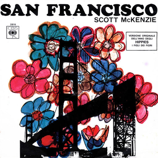 Scott McKenzie – San Francisco (LP, Vinyl Record Album)