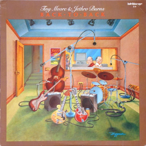 Tiny Moore, Jethro Burns – Back To Back (LP, Vinyl Record Album)