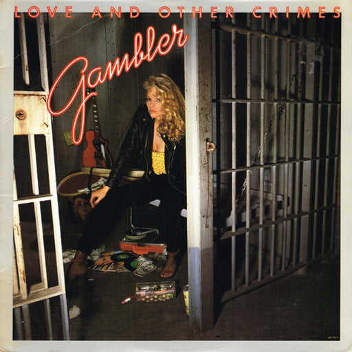 Gambler – Love And Other Crimes (LP, Vinyl Record Album)