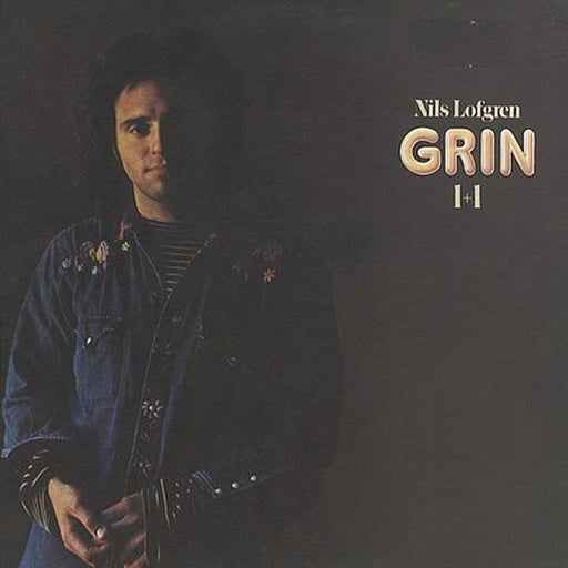 Nils Lofgren, Grin – 1+1 (LP, Vinyl Record Album)