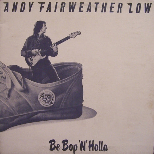 Andy Fairweather-Low – Be Bop 'N' Holla (LP, Vinyl Record Album)