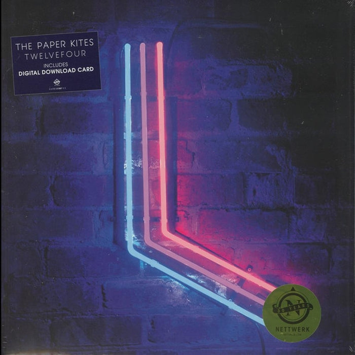The Paper Kites – Twelvefour (LP, Vinyl Record Album)