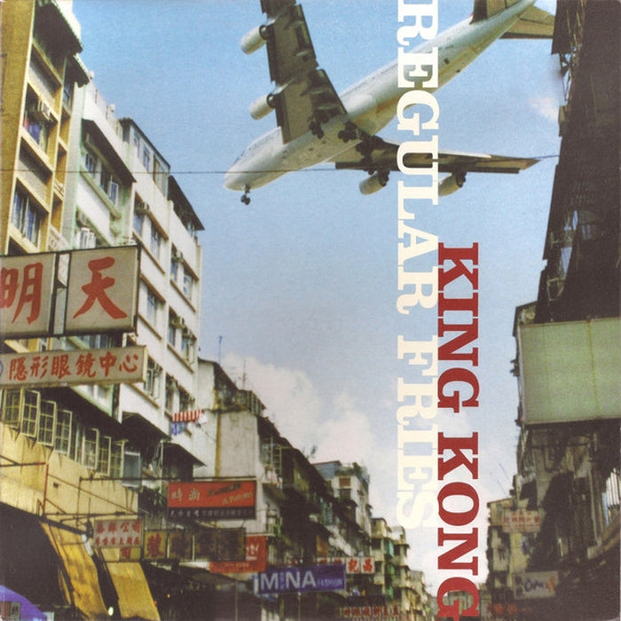 Regular Fries – King Kong (LP, Vinyl Record Album)