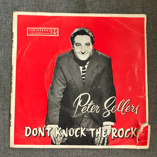 Peter Sellers – Don't Knock The Rock (LP, Vinyl Record Album)