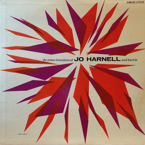 Joe Harnell Trio – The Piano Inventions Of Jo Harnell (LP, Vinyl Record Album)