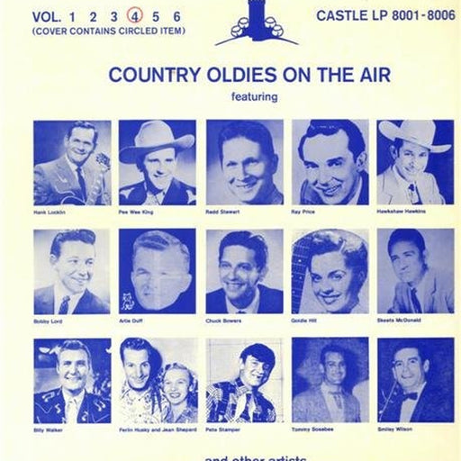 Various – Country Oldies On The Air Vol.4 (LP, Vinyl Record Album)