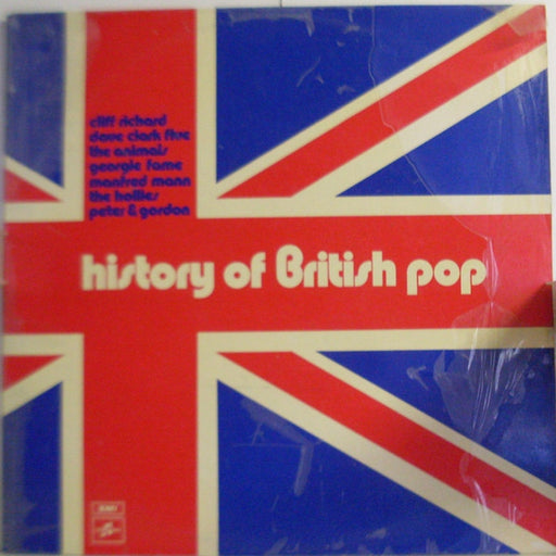 Various – History Of British Pop (LP, Vinyl Record Album)