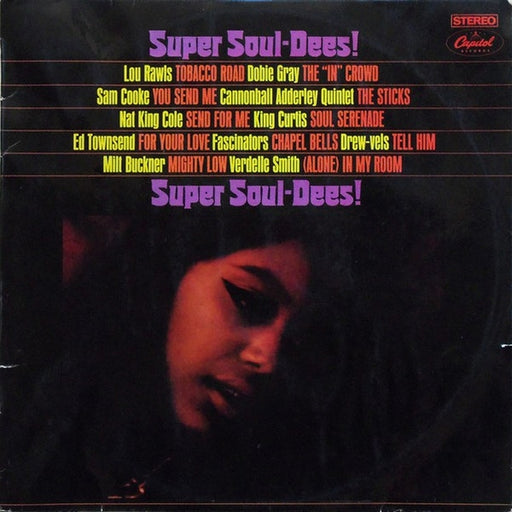 Various – Super Soul-Dees! (LP, Vinyl Record Album)