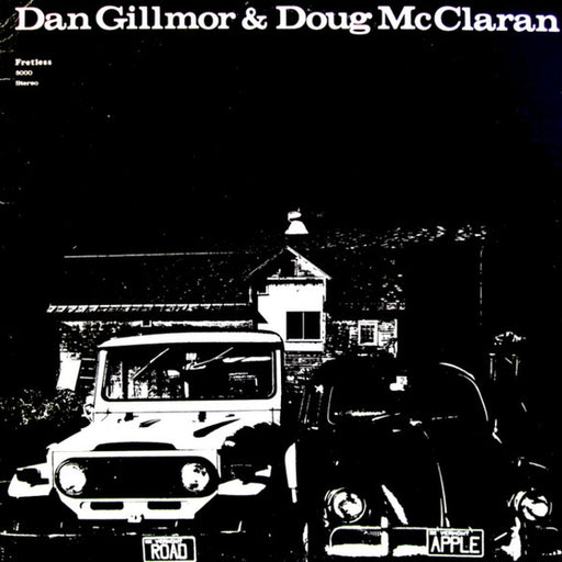 Dan Gillmor & Doug McClaran – Road Apple (LP, Vinyl Record Album)