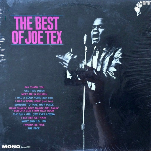 Joe Tex – The Best Of Joe Tex (LP, Vinyl Record Album)