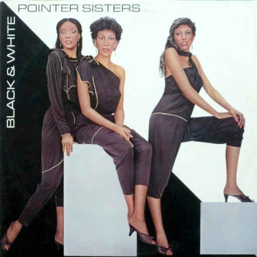 Pointer Sisters – Black & White (LP, Vinyl Record Album)