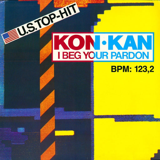Kon Kan – I Beg Your Pardon (LP, Vinyl Record Album)