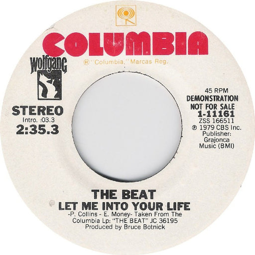 Paul Collins' Beat – Let Me Into Your Life (LP, Vinyl Record Album)
