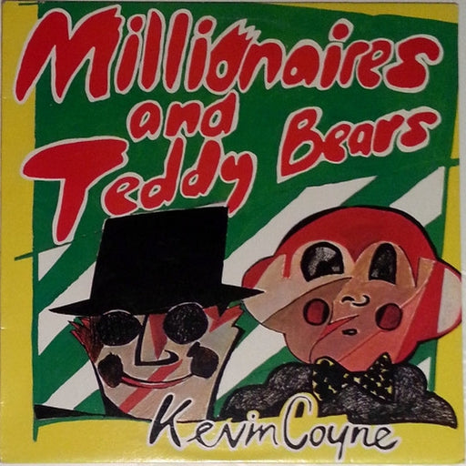 Kevin Coyne – Millionaires And Teddy Bears (LP, Vinyl Record Album)