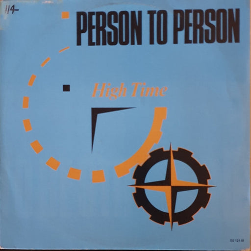 Person To Person – High Time (LP, Vinyl Record Album)
